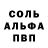 Первитин пудра VF Chentsov